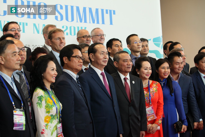 Chủ tịch nước Trần Đại Quang dự và phát biểu tại APEC CEO Summit 2017 - Ảnh 5.