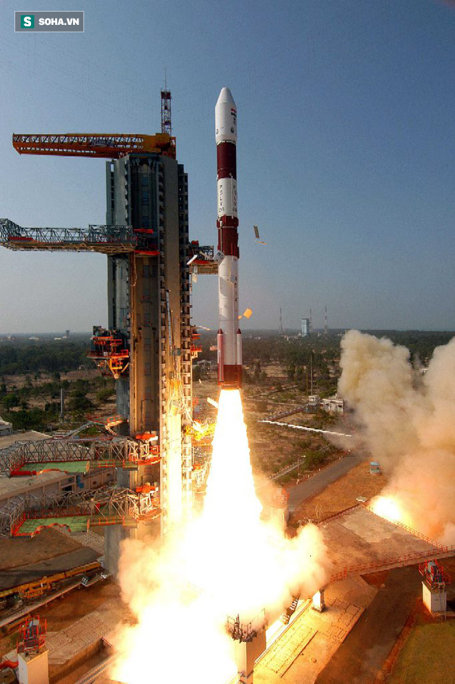 Vượt xa kỷ lục của Nga, Ấn Độ phóng 104 vệ tinh 1 lần duy nhất chỉ trong 18 phút - Ảnh 2.