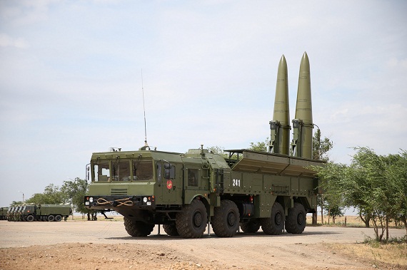 Tại sao Nga bố trí nhiều tên lửa Iskander-M hướng vào Trung Quốc? - Ảnh 2.