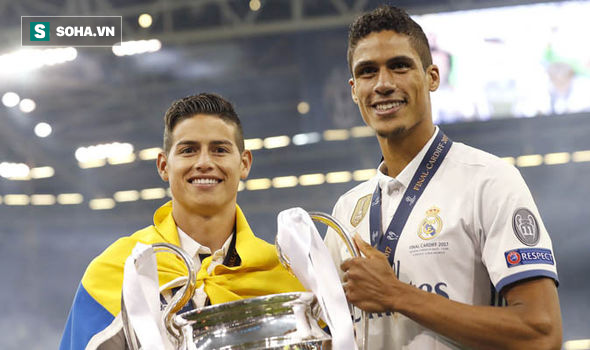 Khăng khăng đòi bỏ Real Madrid, James Rodriguez quyết đến Man United bằng được - Ảnh 1.