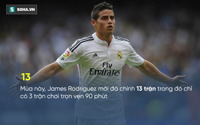 Không chỉ đấm ghế, James Rodriguez dùng lời lẽ thô tục nói về Zidane - Ảnh 2.