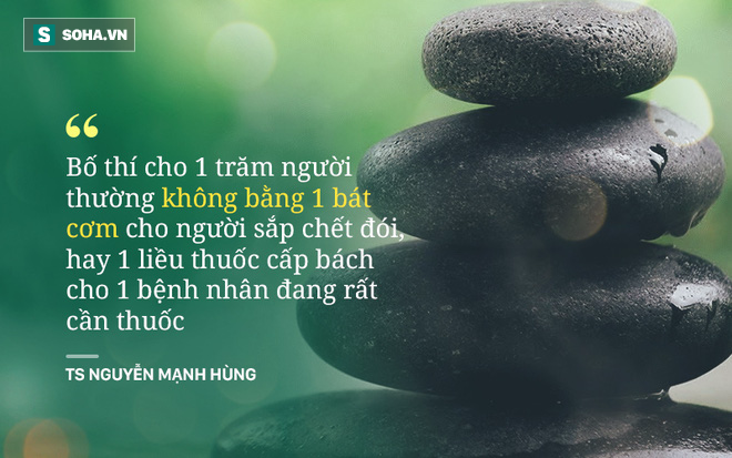 TS Nguyễn Mạnh Hùng: Ai bảo đức Phật không dạy làm giàu? Nhưng hãy thôi nghĩ đến việc làm giàu bằng cách vào chùa cầu xin! - Ảnh 2.