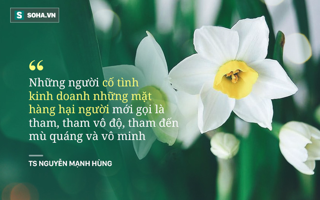 TS Nguyễn Mạnh Hùng: Ai bảo đức Phật không dạy làm giàu? Nhưng hãy thôi nghĩ đến việc làm giàu bằng cách vào chùa cầu xin! - Ảnh 3.