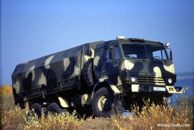 Top 10 xe tải quân sự khủng nhất thế giới - Ảnh 7.