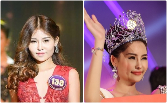 Cận cảnh nhan sắc 5 Hoa hậu bị ném đá dữ dội nhất ở thế giới và Việt Nam - Ảnh 18.