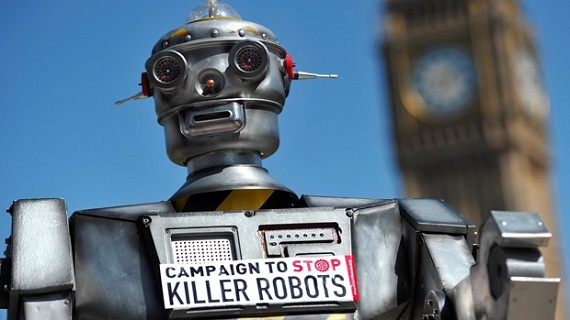 “Robot sát thủ”: Những cảnh báo đáng sợ về loại vũ khí giết người của tương lai - Ảnh 2.