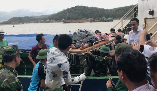 Tàu chìm trong bão: 7 giờ lênh đênh trên biển tôi nghĩ mình đã chết - Ảnh 1.