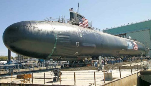 Ý tưởng Mỹ giúp hoàn thiện tàu ngầm hạt nhân tương lai của Nga - Ảnh 1.