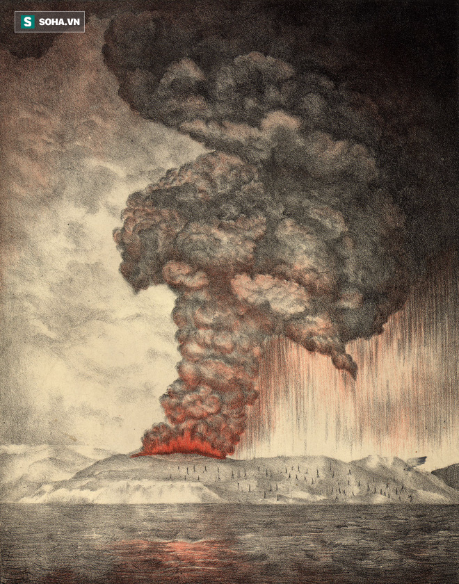 Núi lửa phát nổ ở Indonesia từng khiến người dân cách đó 64km thủng màng nhĩ vĩnh viễn - Ảnh 2.