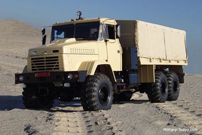 Top 10 xe tải quân sự khủng nhất thế giới - Ảnh 5.
