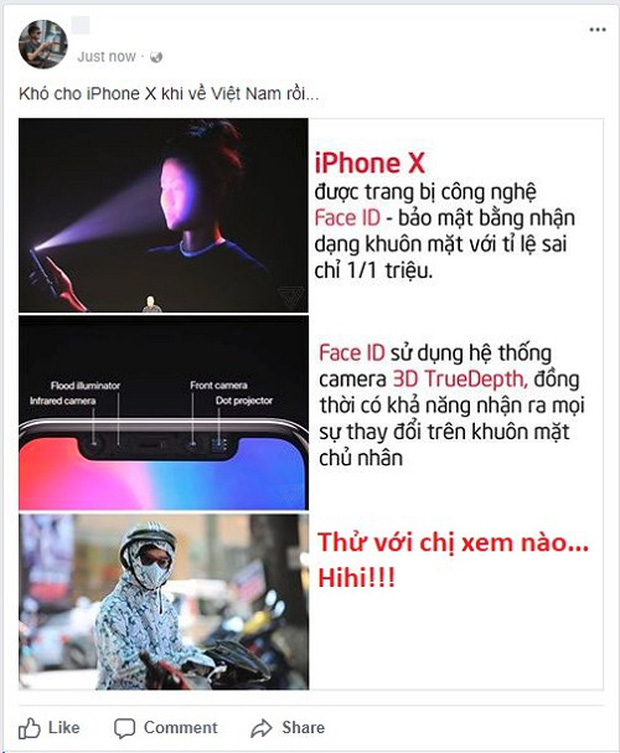 IPhone X “triệu người mong” trình làng và bi hài chuyện Face ID - Ảnh 4.