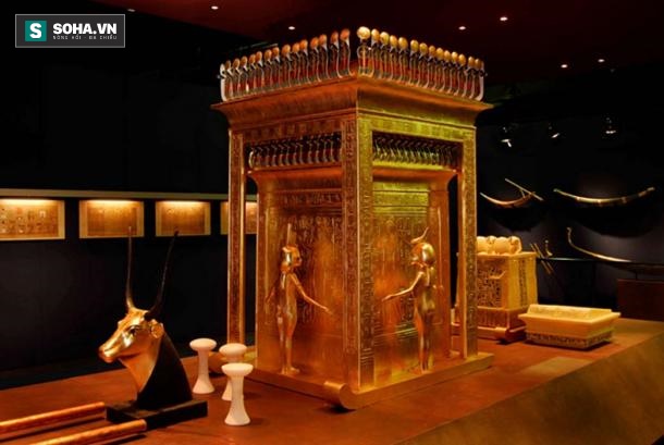 Phát hiện 5000 bảo vật quý giá trong lăng mộ Pharaoh Tutankhamen - Ảnh 1.