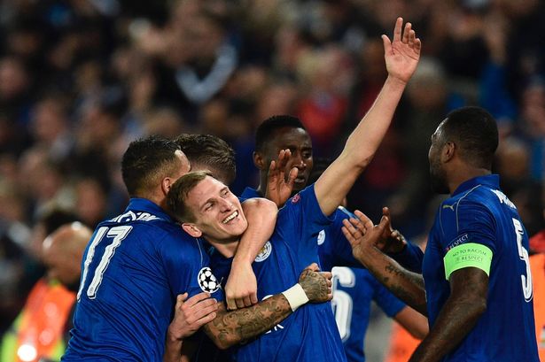 Tân HLV Leicester phấn khởi, ca tụng Ranieri sau chiến công tại Champions League - Ảnh 2.