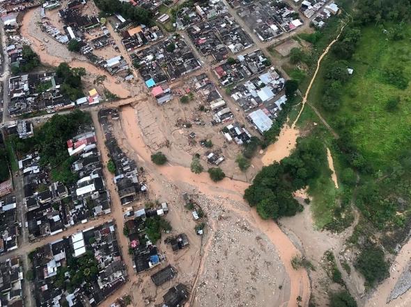 Lở đất nghiêm trọng ở Colombia, tín hiệu ngầm El Niño trở lại dữ dội trong năm 2017? - Ảnh 3.