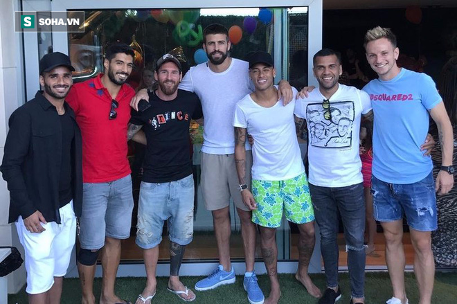 Barcelona khởi kiện Neymar, đòi lại khoản tiền trung thành - Ảnh 1.