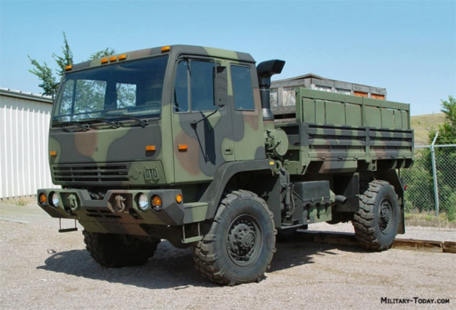 Top 10 xe tải quân sự khủng nhất thế giới - Ảnh 2.
