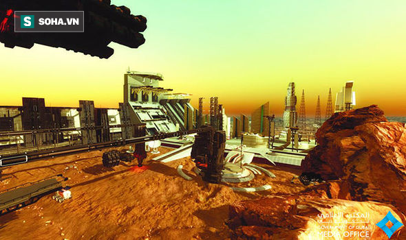 Quyết chi mạnh tay, Ả Rập tham vọng xây nhà trên sao Hỏa  - Ảnh 1.