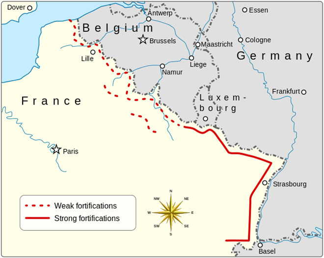 Quân Pháp từng bị Đức đánh bại vì lý do quá đơn giản - Ảnh 1.