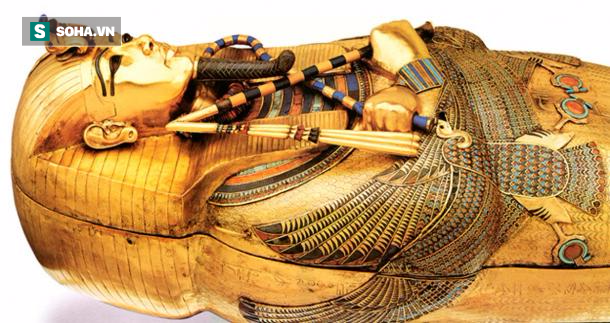 Phát hiện 5000 bảo vật quý giá trong lăng mộ Pharaoh Tutankhamen - Ảnh 4.