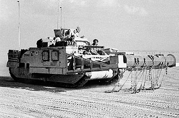 Con cóc Churchill - Xe tăng phá mìn FV3902 - Ảnh 1.