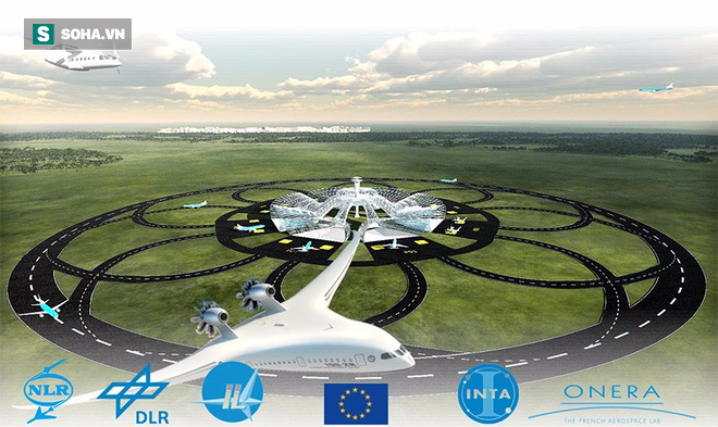 Hà Lan công bố mô hình sân bay độc nhất vô nhị, lần đầu xuất hiện trên thế giới - Ảnh 2.