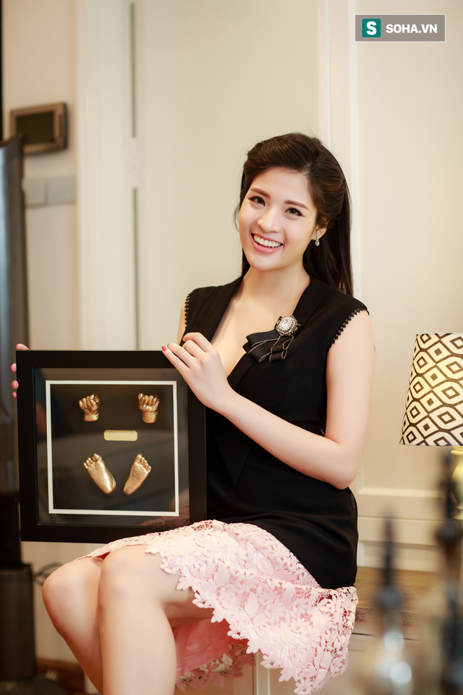 Cận cảnh nơi sống tiện nghi của Hoa hậu Đông Nam Á Phan Hoàng Thu - Ảnh 2.