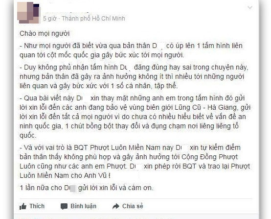 Sửa cột mốc để check in, đừng cậy tuổi trẻ rồi “cứ sai đi vì cuộc đời cho phép - Ảnh 2.