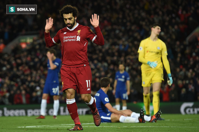 Cũng giống như Liverpool, Salah sẽ tuột dốc khi không còn... Xa Lạ - Ảnh 1.