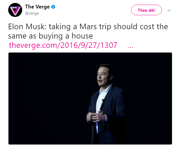 Bài diễn thuyết điên rồ của Elon Musk: 100.000 đô là có nhà ở sao Hỏa, 7 năm nữa thôi! - Ảnh 2.