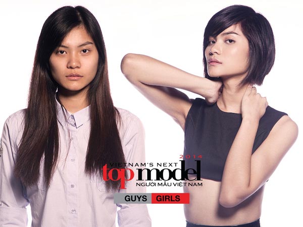 Mặt mộc của top 13 Vietnams Next Top Model 2017 - Ảnh 17.