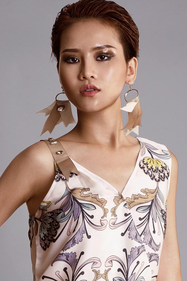 Mặt mộc của top 13 Vietnams Next Top Model 2017 - Ảnh 14.