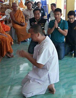 3 nhà sư Thái Lan bị bắt vì dụ dỗ mua dâm trẻ em nam - Ảnh 1.
