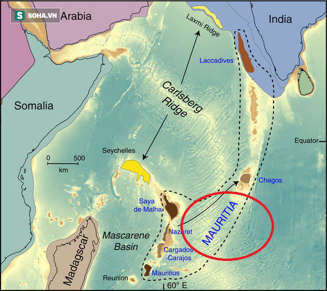 Phát hiện lục địa cổ xưa dưới đáy Ấn Độ Dương: Trái Đất còn rất nhiều điều bí ẩn - Ảnh 1.
