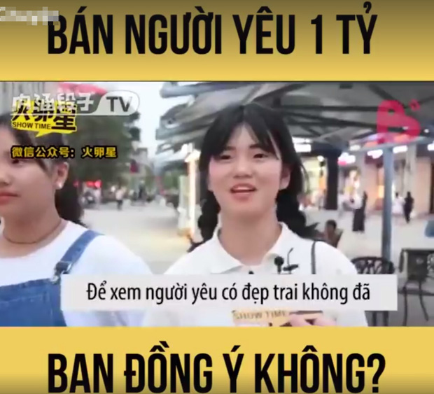 Cho 1 tỷ bạn có bán người yêu không và câu trả lời bất ngờ từ 2 phía - Ảnh 5.