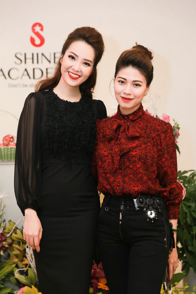 Đôi bạn thân Ngọc Trinh - Thụy Vân cạnh tranh nhau tại VTV Awards - Ảnh 1.