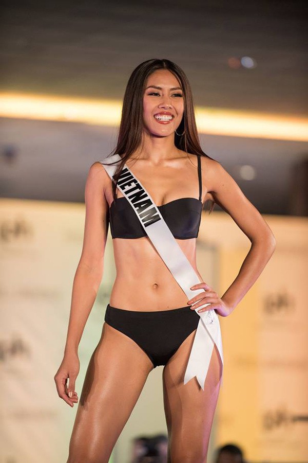 Nguyễn Thị Loan trượt khỏi top 16 Hoa hậu Hoàn vũ Thế giới - Ảnh 2.
