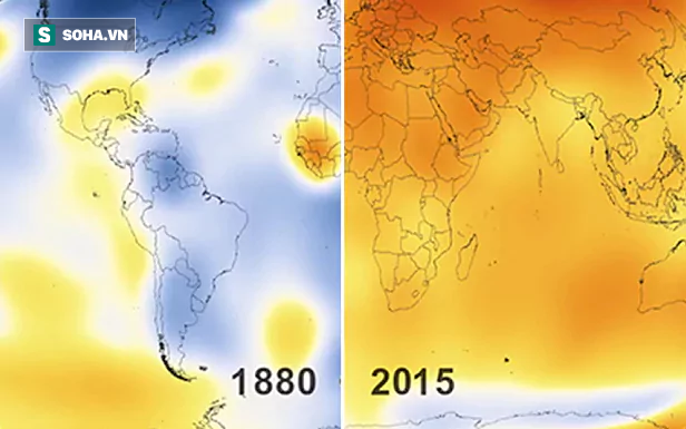 Bức tranh nóng lên toàn cầu khủng khiếp trong 100 năm qua đã lộ diện - Ảnh 1.
