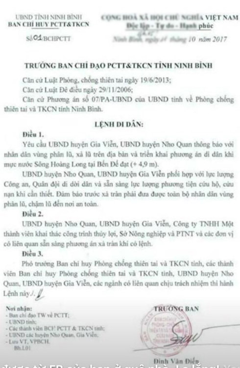  Hủy mọi cuộc họp, Thủ tướng đi thị sát, chỉ đạo hộ đê tại Ninh Bình - Ảnh 3.