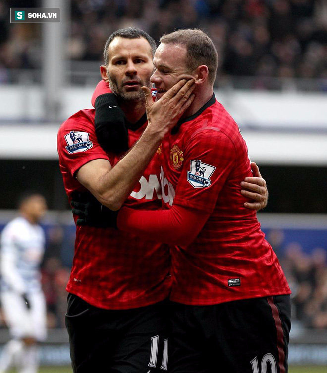 Ryan Giggs gửi lời khuyên ứng xử cho Rooney trước ngày quay về Old Trafford - Ảnh 1.