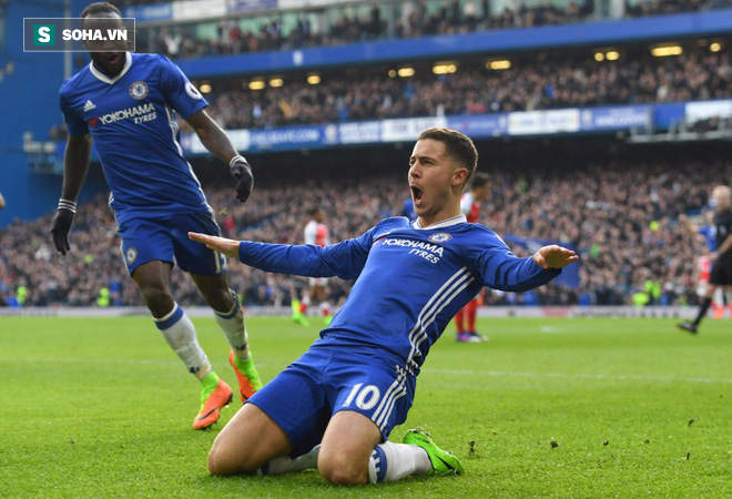 Eden Hazard: Kẻ hủy diệt siêu hạng gieo rắc ác mộng ở Premier League - Ảnh 1.