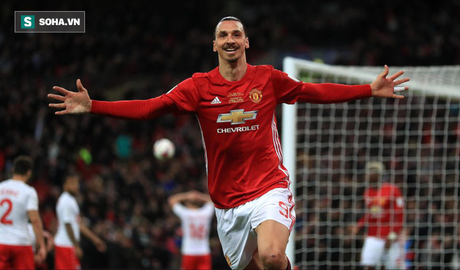 Đang nương nhờ Man United, Ibrahimovic vẫn ngầm liên lạc với đại gia thành Madrid - Ảnh 1.