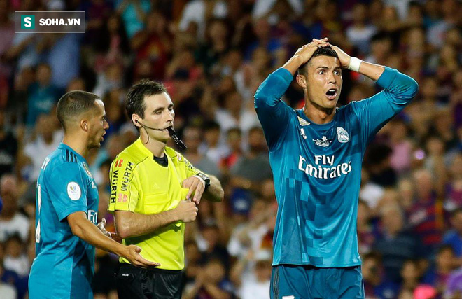 Chính thức: Ronaldo nhận án phạt cực nặng sau hành vi đẩy trọng tài - Ảnh 1.