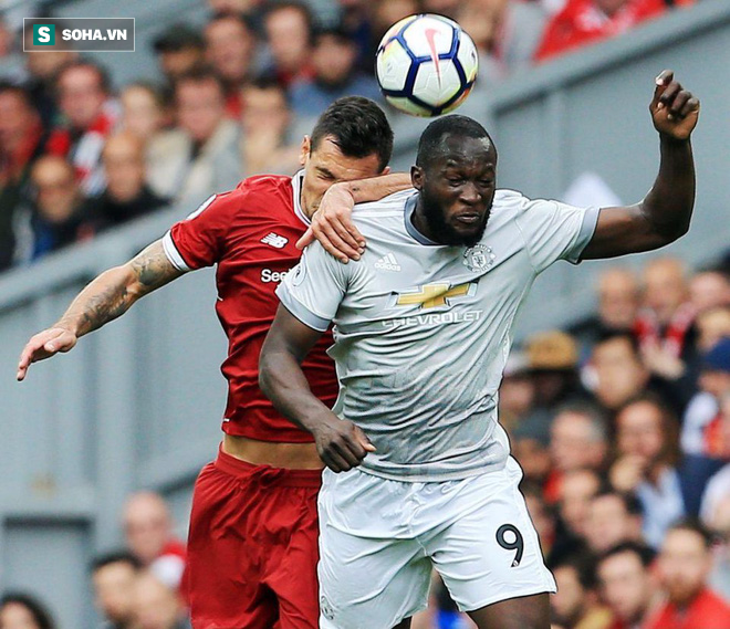 Bị mắng chân gỗ trong trận gặp Liverpool, Lukaku đanh thép đáp trả - Ảnh 1.