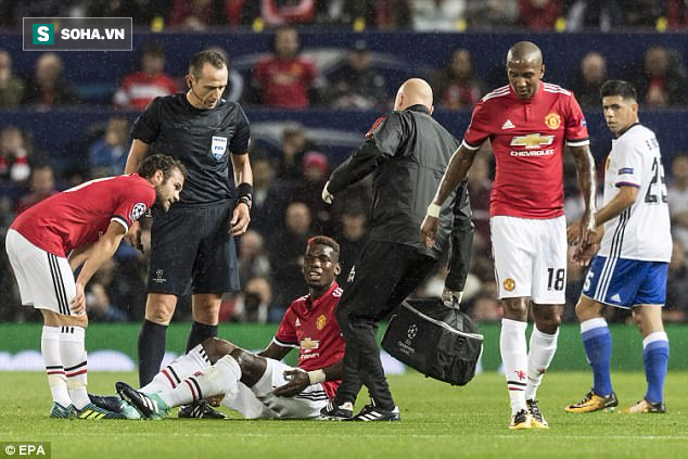 Man United nhận hung tin về Pogba sau đại thắng tại Champions League - Ảnh 1.