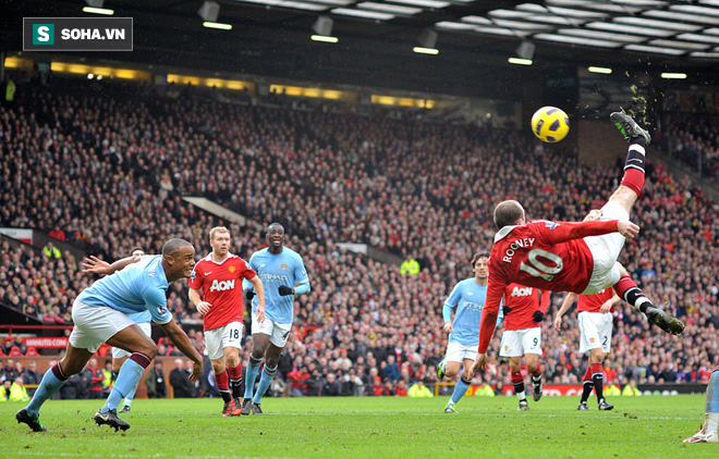 Giờ đây, Man United và Man City thực sự xứng đáng là kỳ phùng địch thủ - Ảnh 1.