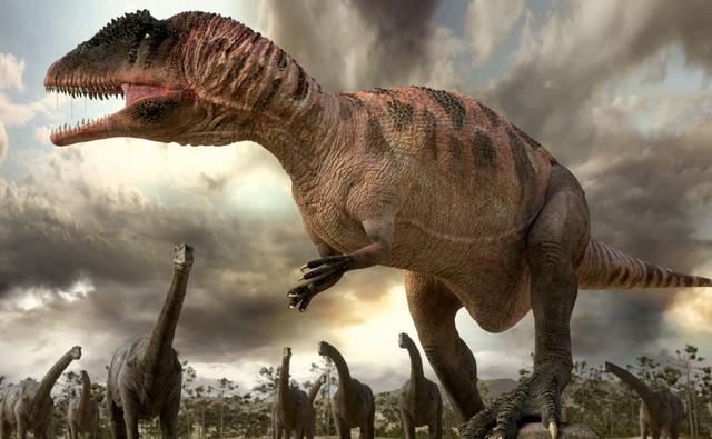 Cuộc chiến đẫm máu của 2 con khủng long còn to hơn cả bạo chúa T-rex - Ảnh 4.