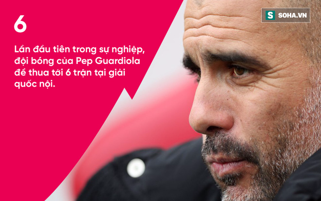 Con số biết nói: Sau 9 năm, Pep Guardiola mới thất bại tâm phục khẩu phục như thế - Ảnh 4.