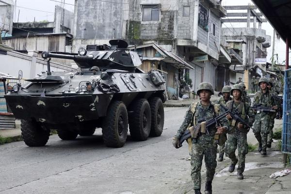 Philippines đã triển khai những vũ khí nào chống phiến quân thân IS? - Ảnh 7.