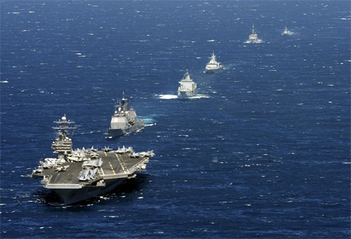 Hải quân Mỹ sẽ được biên chế thêm nhiều tàu sân bay - Ảnh 1.