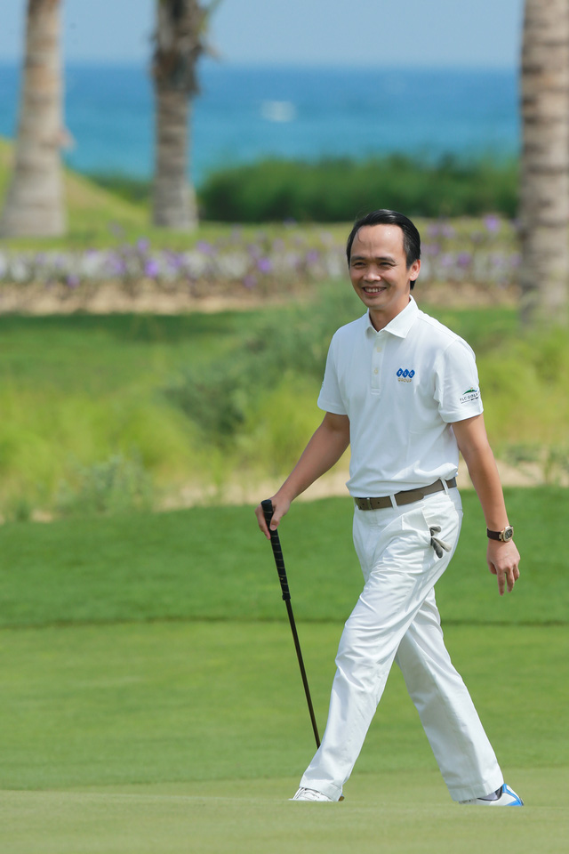 Người giàu nhất sàn chứng khoán Việt: Chơi golf cũng như làm kinh doanh, không thể bê nguyên kinh nghiệm từ lượt chơi này cho lượt chơi khác, phải tập trung và thích ứng với mỗi vòng - Ảnh 2.